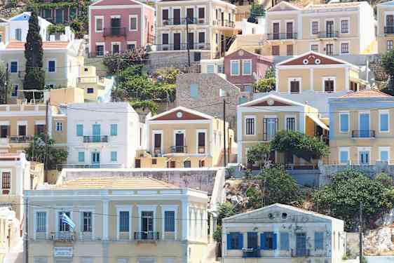 Båtutflykt till Symi