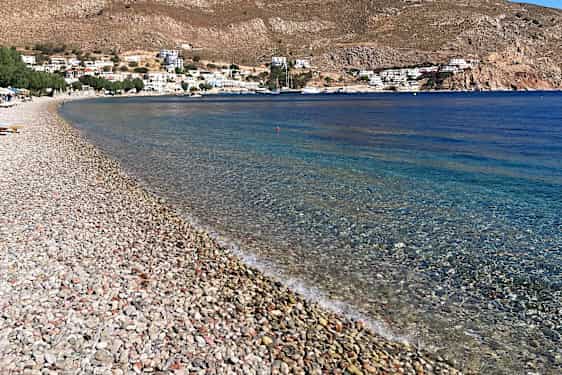 Stranden i Livadia