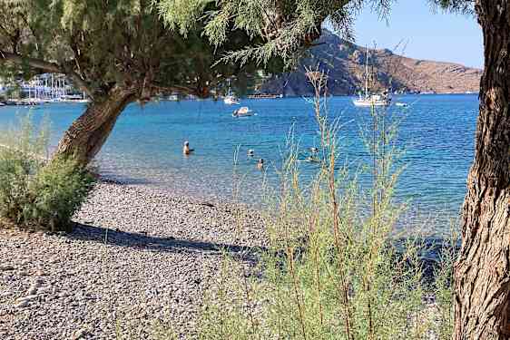 Stranden i Livadia
