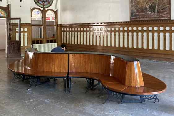 Jernbanestationen Sirkeci