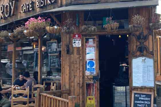 Spændende lokal restaurant