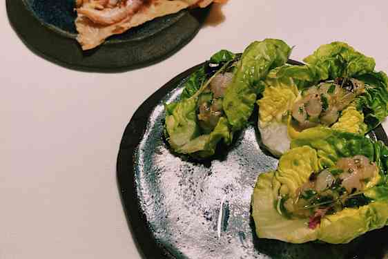 Restauranten Mikla i Istanbul