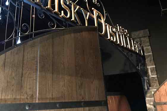 Whiskeysmagning i Edinburgh