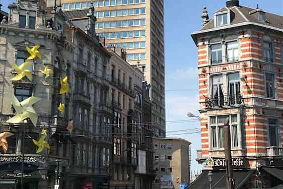 Arkitektur i Bruxelles