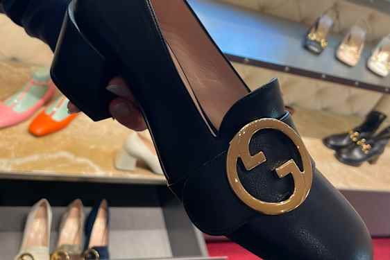 Guccibutik i Mayfair