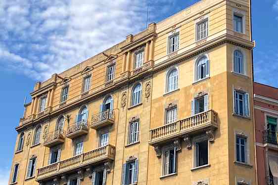 Smuk facade i Barcelona