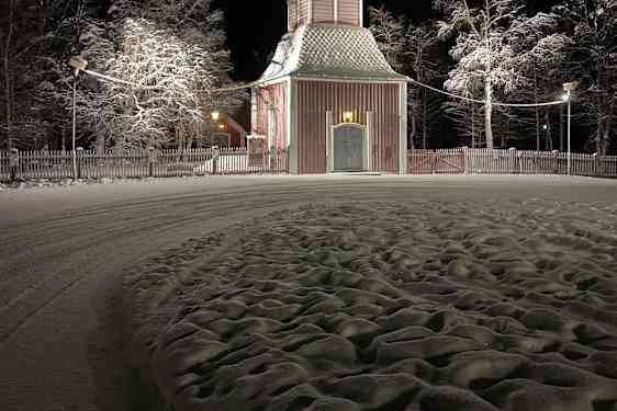 Jukkasjärvi kirke