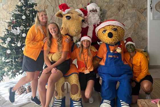 Jul på Sunwing Arguineguin