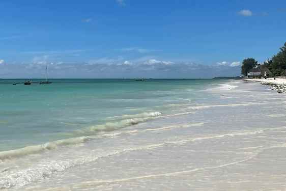 Jambiani Beach - en hvid sandstrand