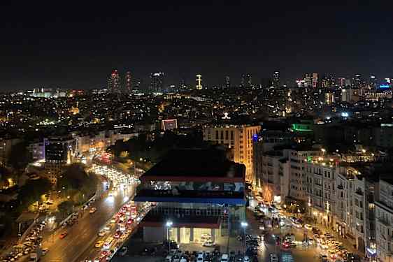 Istanbul by night