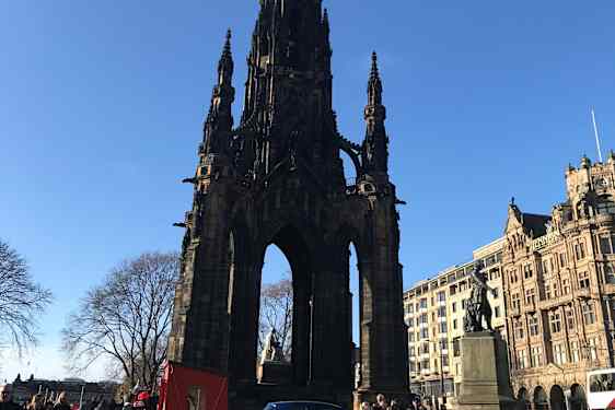 Monument i Edinburgh