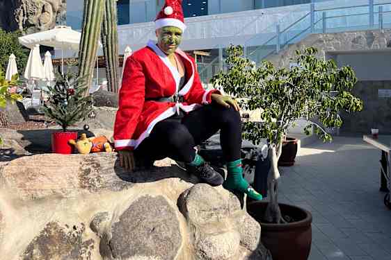 Grinchen på Sunwing Arguineguin