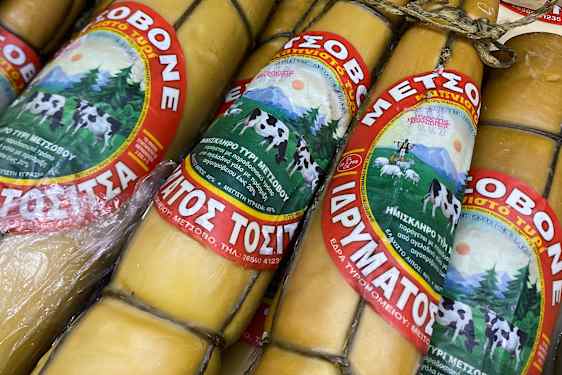 Ost fra Metsevo