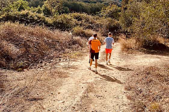 vandrerer ved kolymbari, kreta