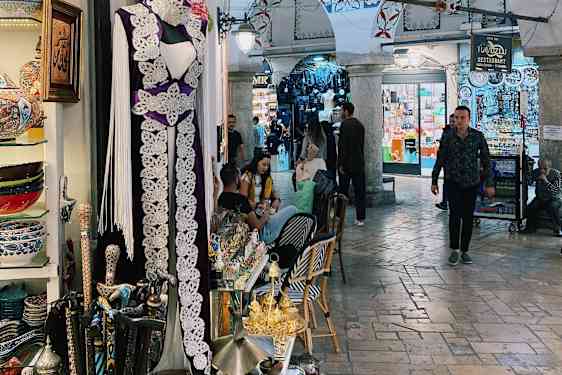 Istanbuls mest kendte bazar