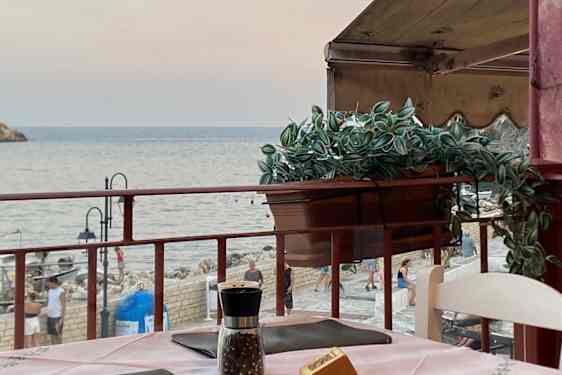 Restaurant i Parga