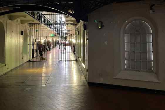 Crumlin Road Gaol – et tidligere fængsel i Belfast.
