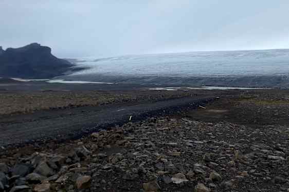 Gletsjer på Island