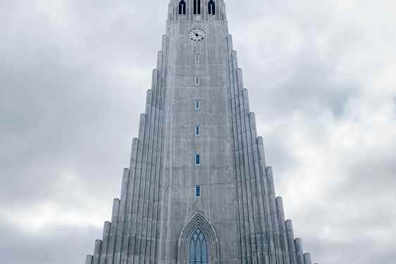 Hallgrímskirken i Reykjavik