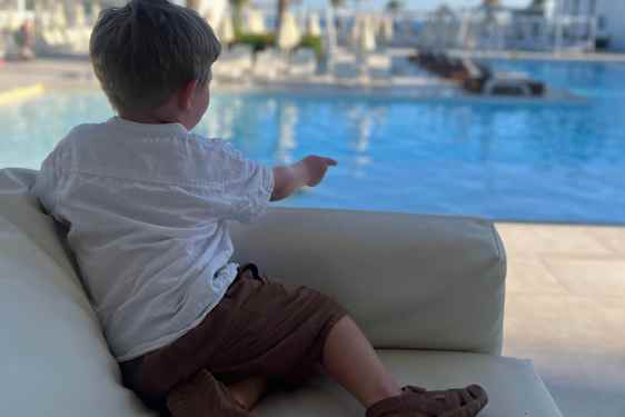 Barn på Sunwing Sandy Bay