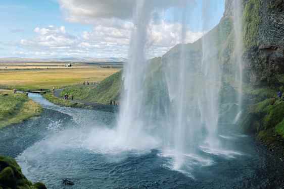 Vandfald