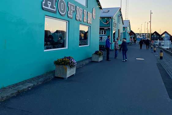 Den gamle havn i Reykjavik