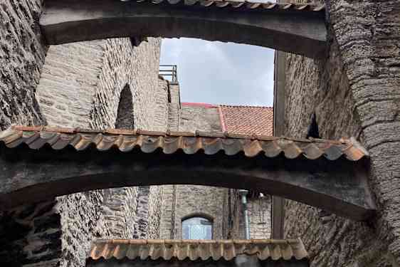 Katariina käik er en af Tallinns ældste gader.