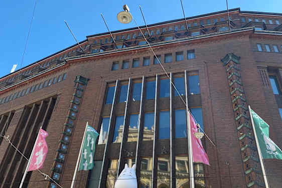 Facaden på varehuset Stockmann