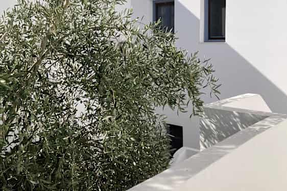 Omgivelserne ved hotel Thalassa