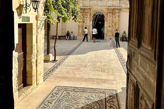 Klostret og museeum Gonia Odigitria