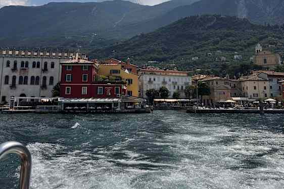 Malcesine set fra søsiden