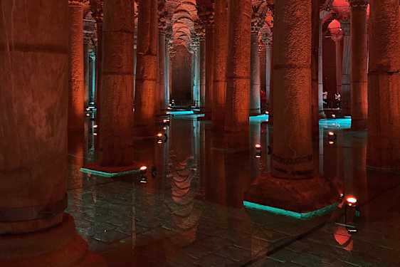 Magiske Yerebatan Saray