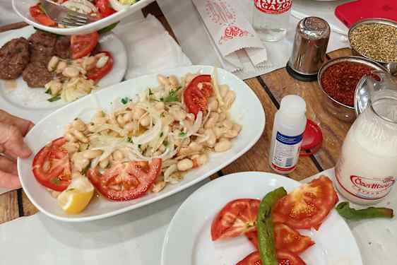 Småretter i Istanbul