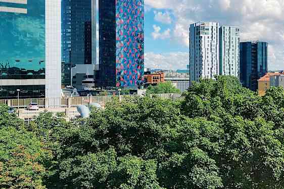 Makri-området i Kesklinn er Tallinns svar på Manhattan
