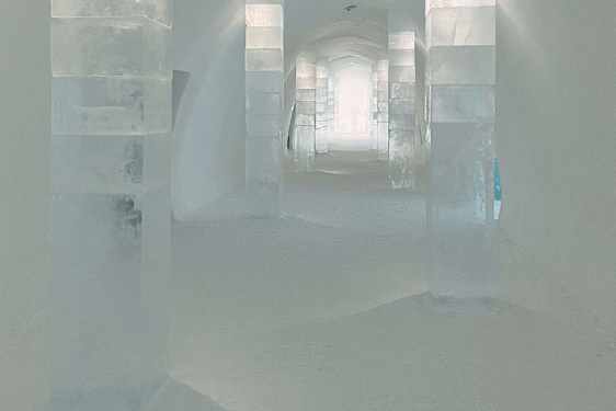 Iskunst på Ishotellet