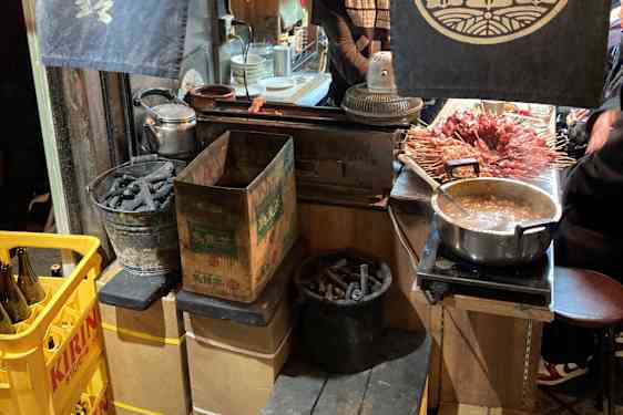 Omoide Yokocho i Shinjuku