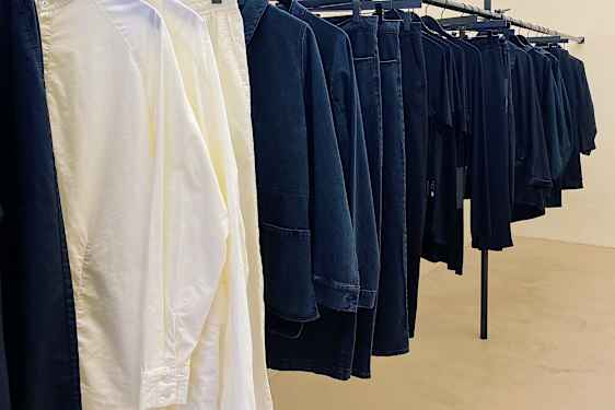 Stativ med modetøj