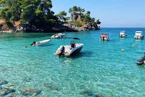 Havnen i Parga