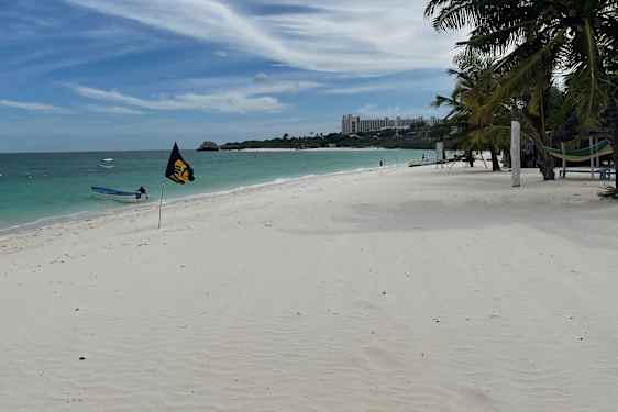 Kendwa Beach - en hvid sandstrand