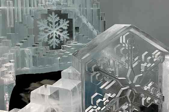 Værelse på ishotellet