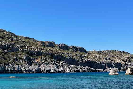 Rhodos strand