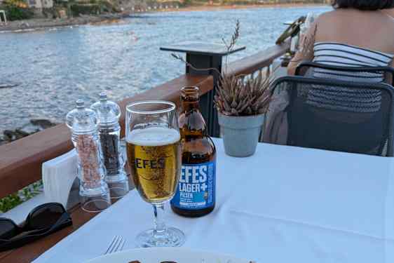 Middag ved vandet i Side