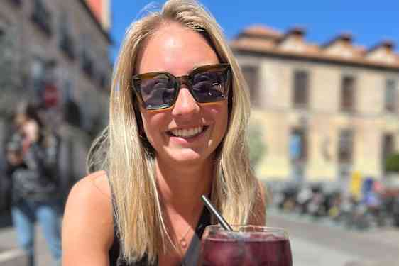 Sangria ved Plaza Mayor