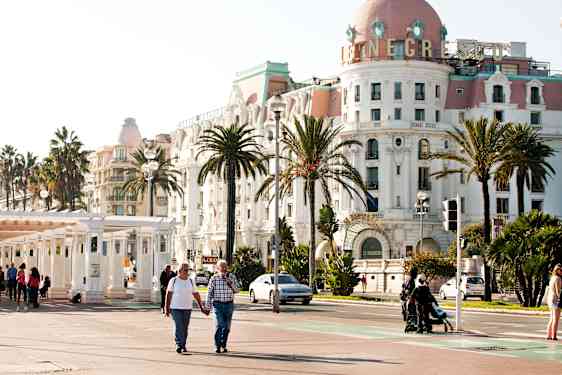 Konferencerejser til Nice