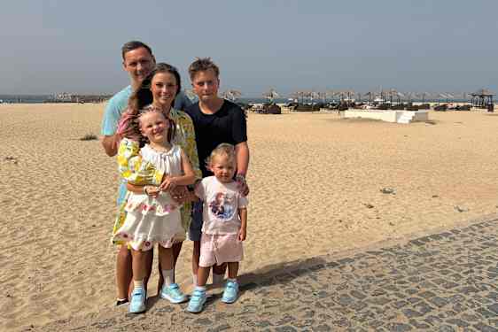 Familieferie på Kap Verde