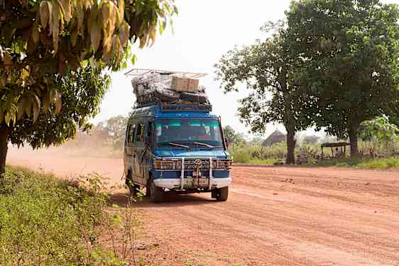 Praktisk information om rundrejser