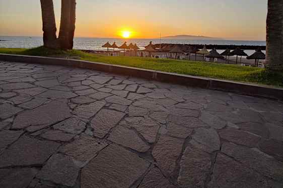 Solnedgang på Tenerife