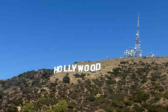 Oplev Los Angeles og det ikoniske Hollywood-skilt