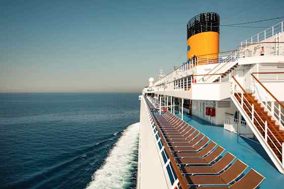 Eksteriør på Costa Cruises