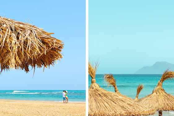 Caribien og Mallorca